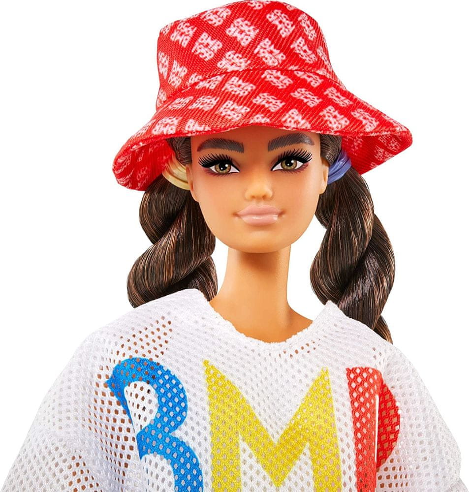 Mattel Barbie V červeném klobouku 