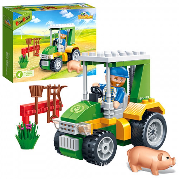 BanBao Farmářský traktor