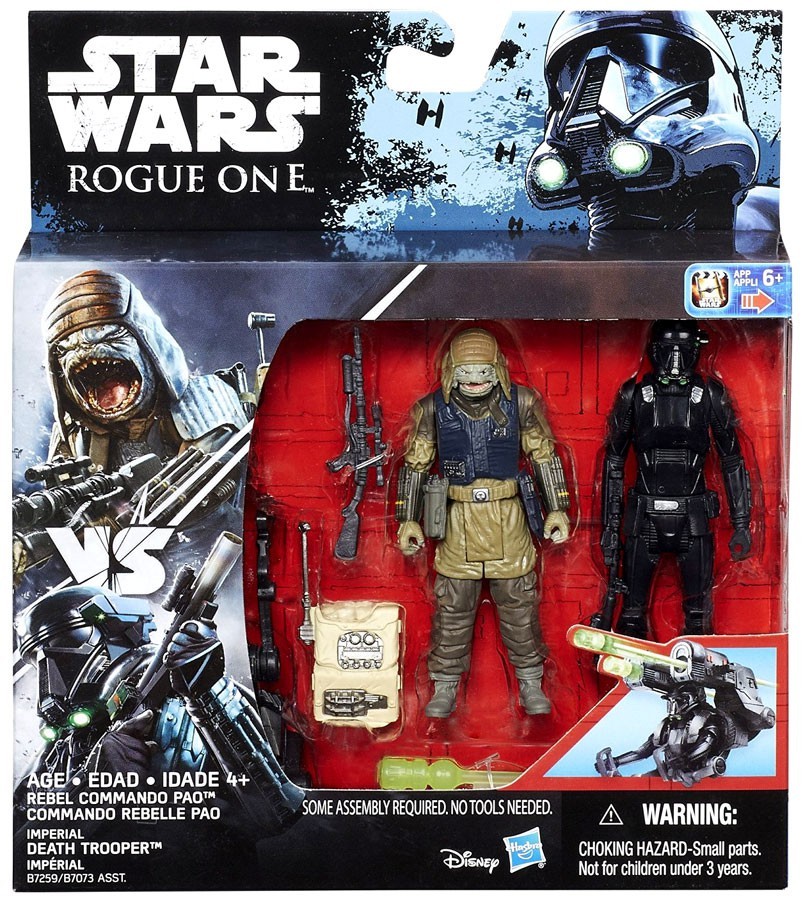 Hasbro Star Wars Rogue One Figurky 2ks B7259