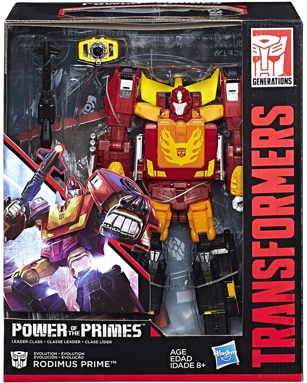 Hasbro Transformers POWER OF THE PRIMES Rodimus Prime
