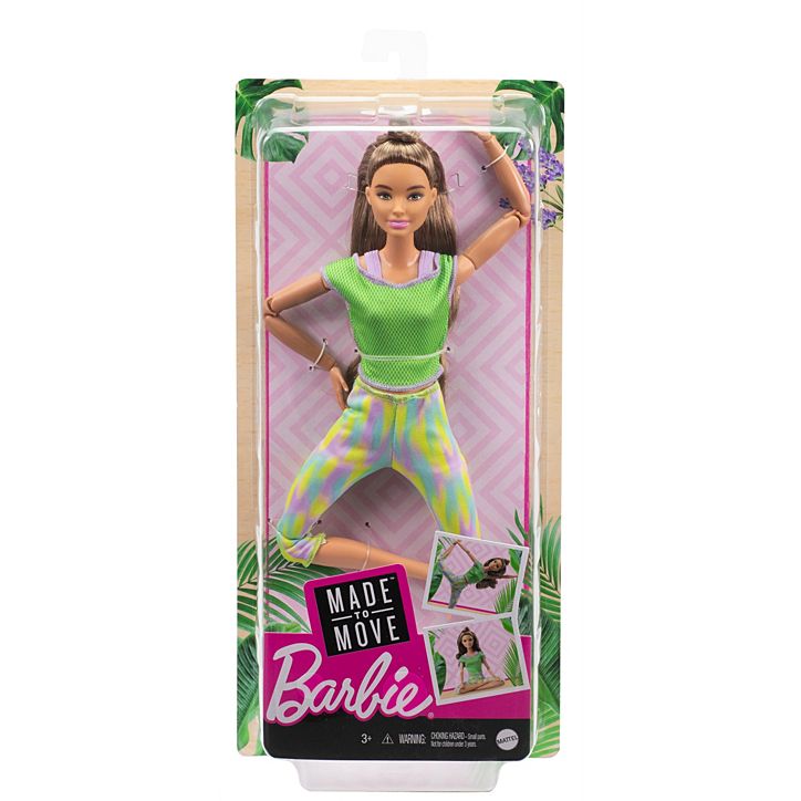Mattel Barbie V pohybu GXF05