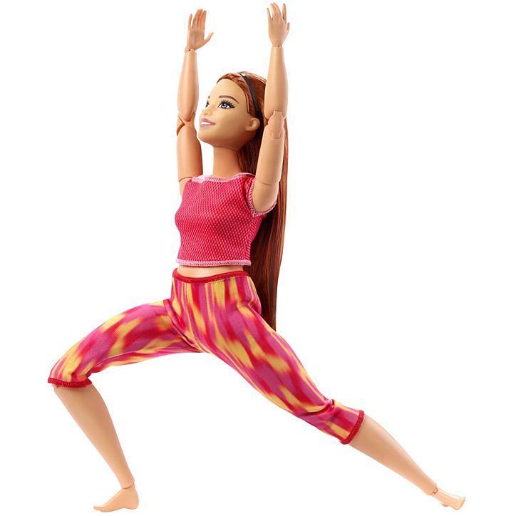 Mattel Barbie V pohybu Zrzka