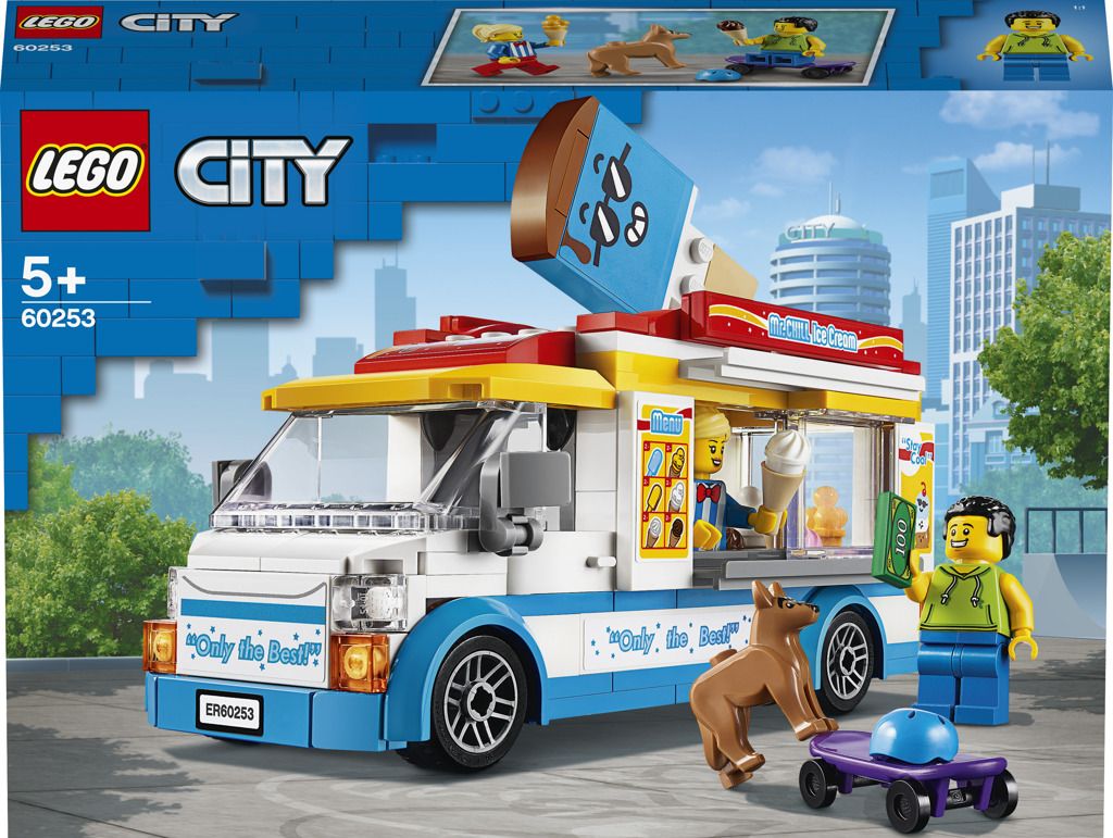 LEGO City 60253  Zmrzlinářské auto