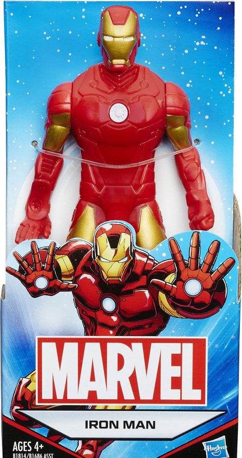 Hasbro Avengers akční figurka IRON MAN15 cm