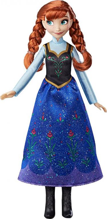 Hasbro Disney Frozen Klasická panenka Anna