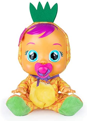 TM Toys Cry Babies Interaktivní panenka TUTTI FRUTTI PIA