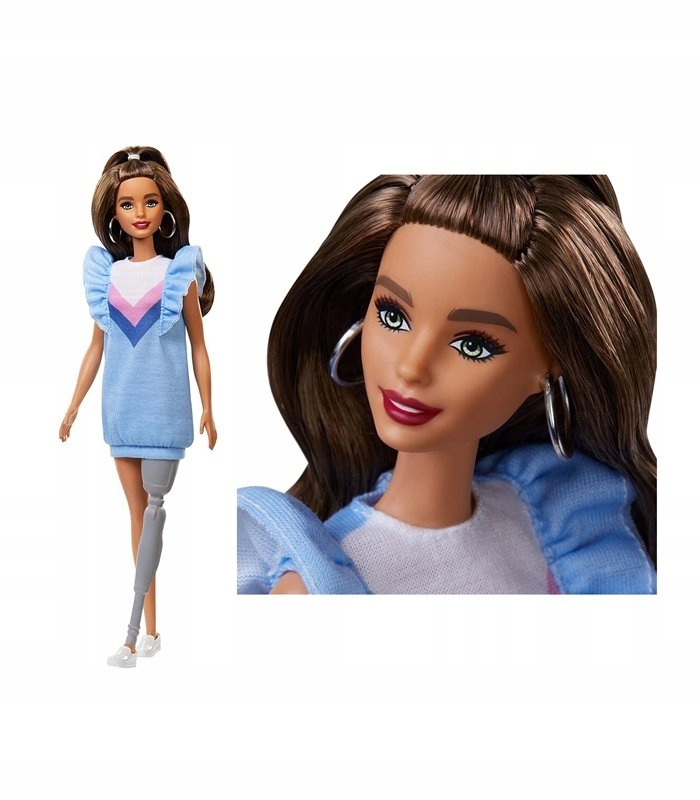 Mattel Barbie Fashionistas 121