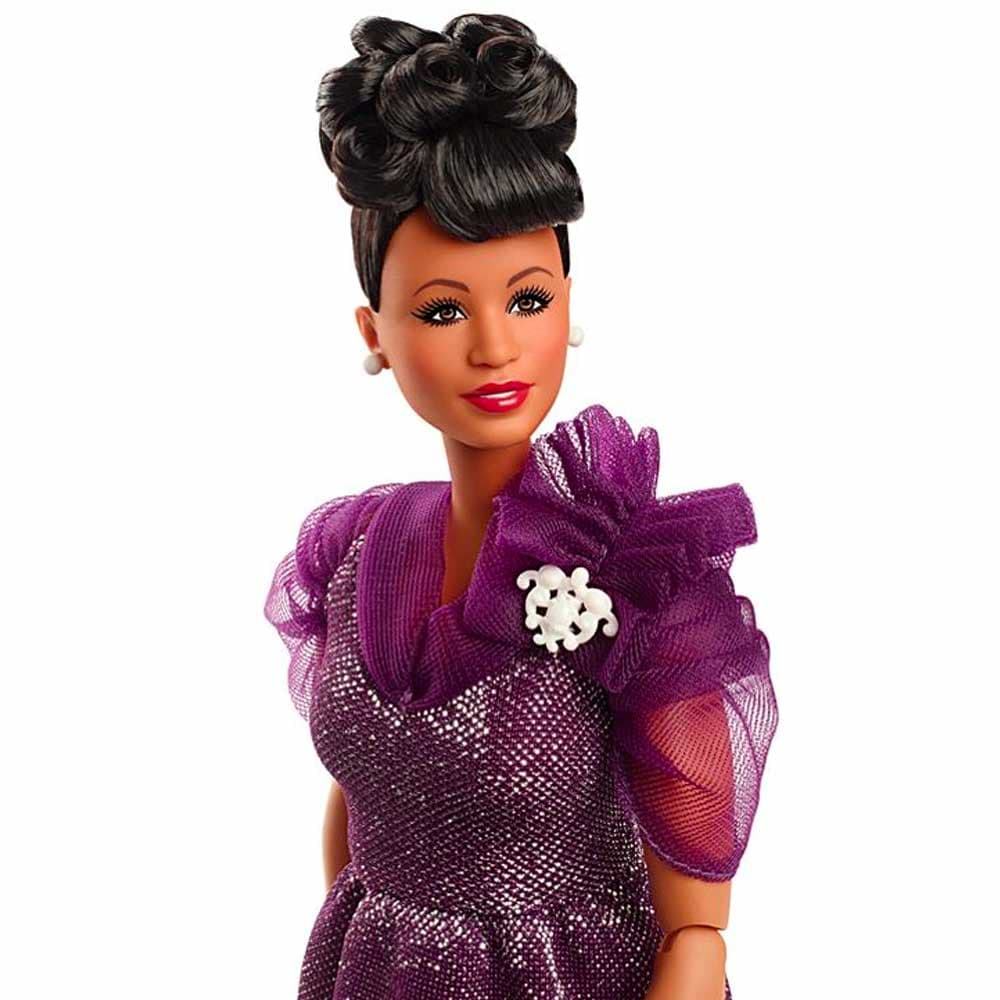 Mattel Barbie Inspirující žena Ella Fitzgerald