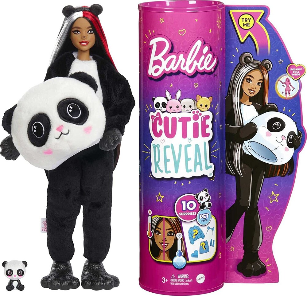 Mattel Barbie Cutie Reveal panenka série 1 - Panda HHG22