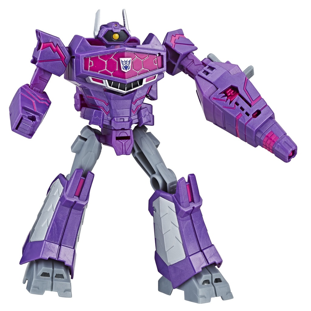 Transformers Cyberverse Ultra figurka Shockwave