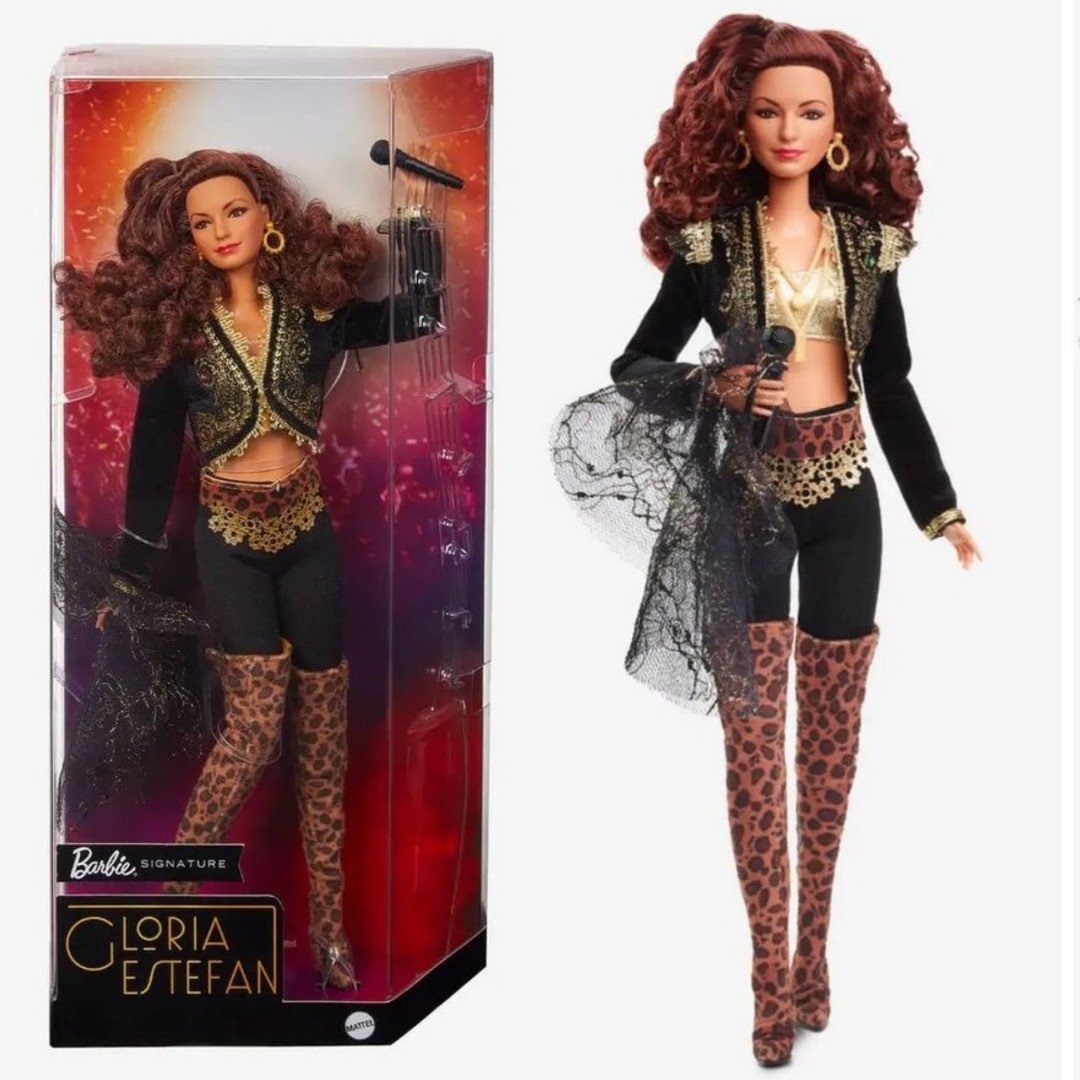 Mattel Barbie Gloria Estefan