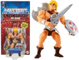 Mattel Masters of the Universe Origins He-Man 14 cm