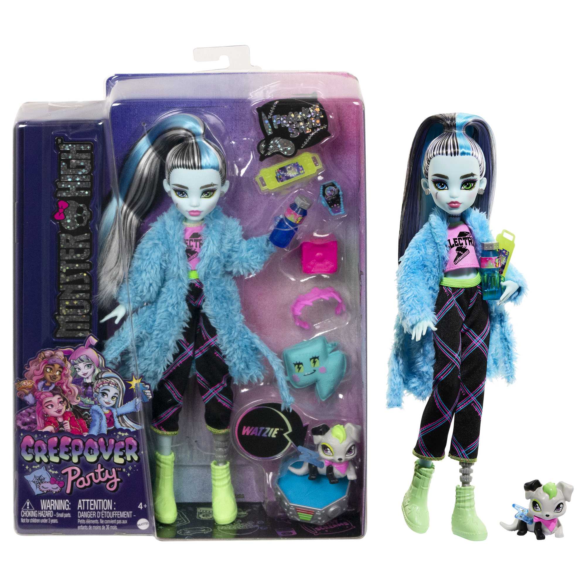 Mattel Monster High Frankie Stein, Creepover Party