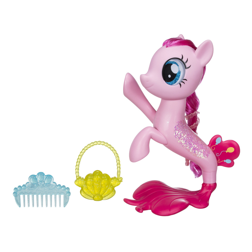 Hasbro My Little Pony Mořský poník s módními doplňky Pinkie Pie