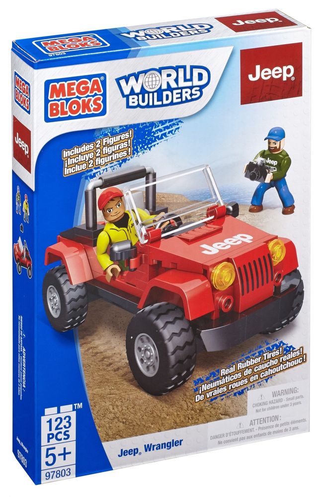 Mega Bloks - Jeep Wrangler