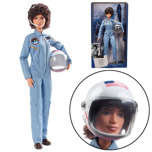 Mattel Barbie světoznámé ženy Sally Ride