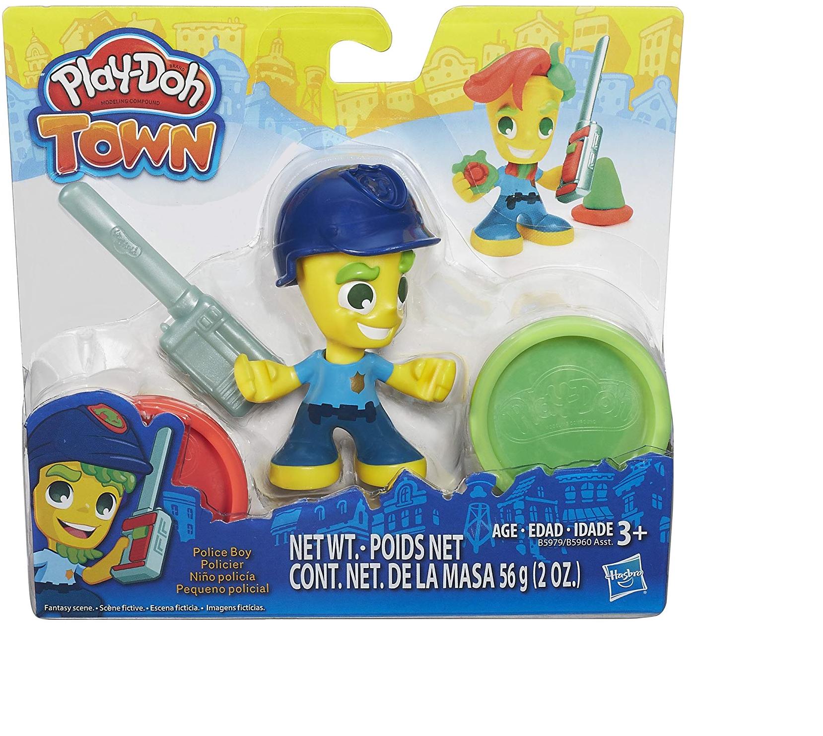 Hasbro Play-Doh modelína Policista