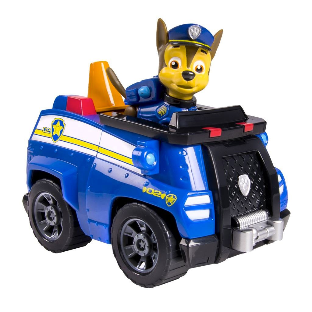 Spin Master Tlapková patrola základní vozidla - Chase Police Cruiser