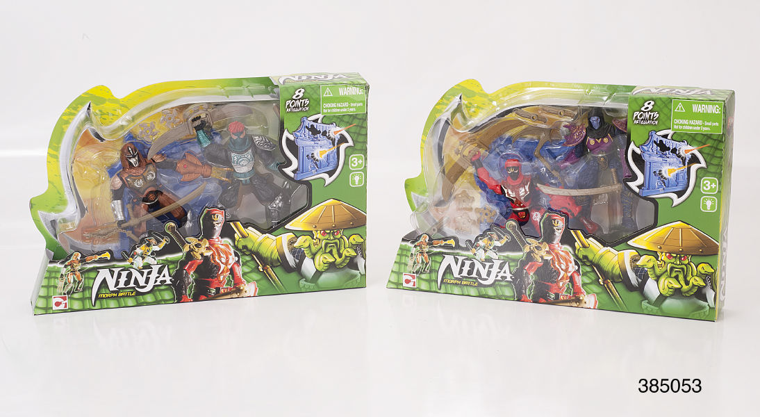 Ninja 2 akční figurka s doplňky