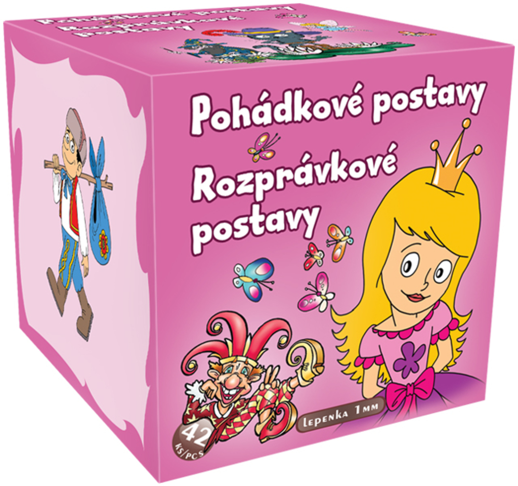 Mičánek Pexeso v krabičce: Pohádkové postavy 19