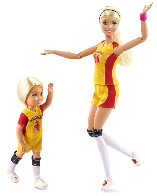Mattel Barbie Trenérka volejbalu herní set