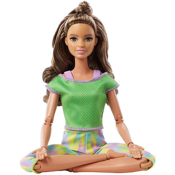 Mattel Barbie V pohybu GXF05