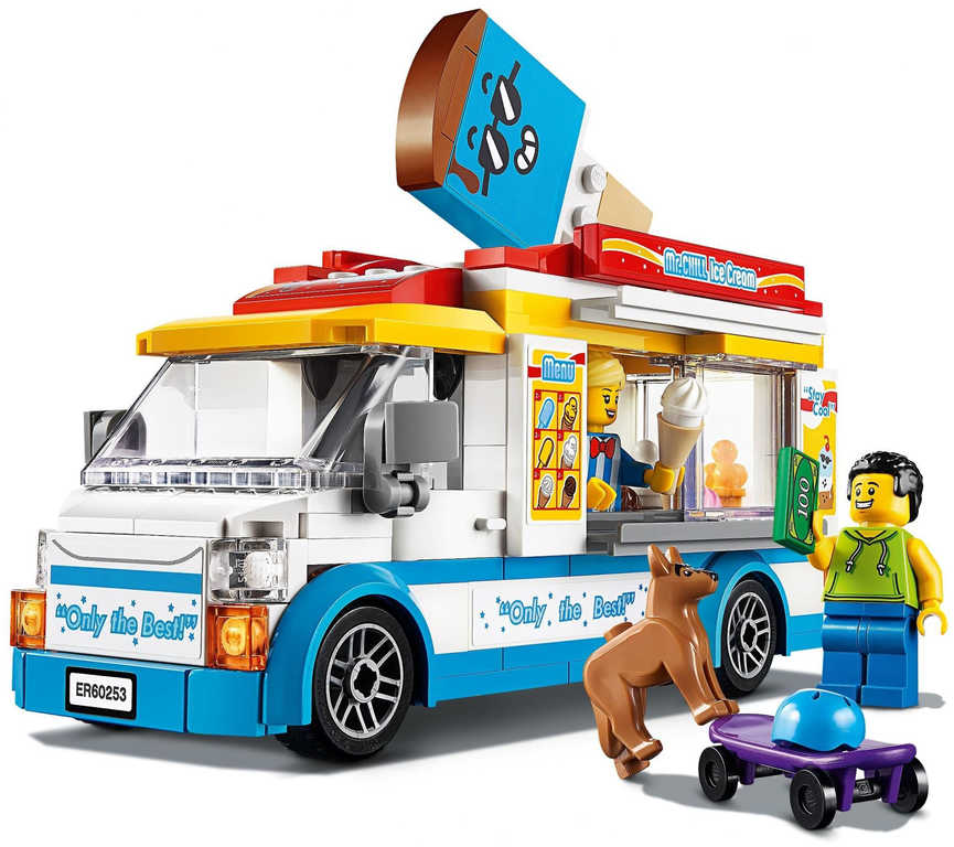 LEGO City 60253  Zmrzlinářské auto