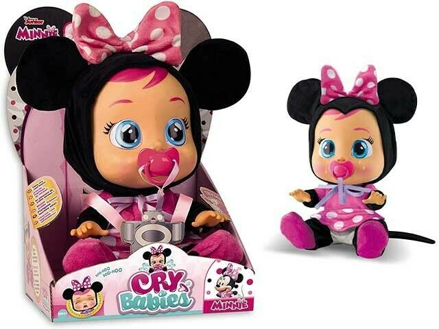 TM Toys Cry Babies interaktivní panenka Minnie