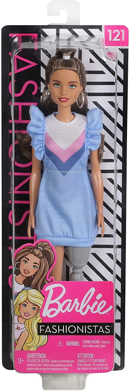 Mattel Barbie Fashionistas 121