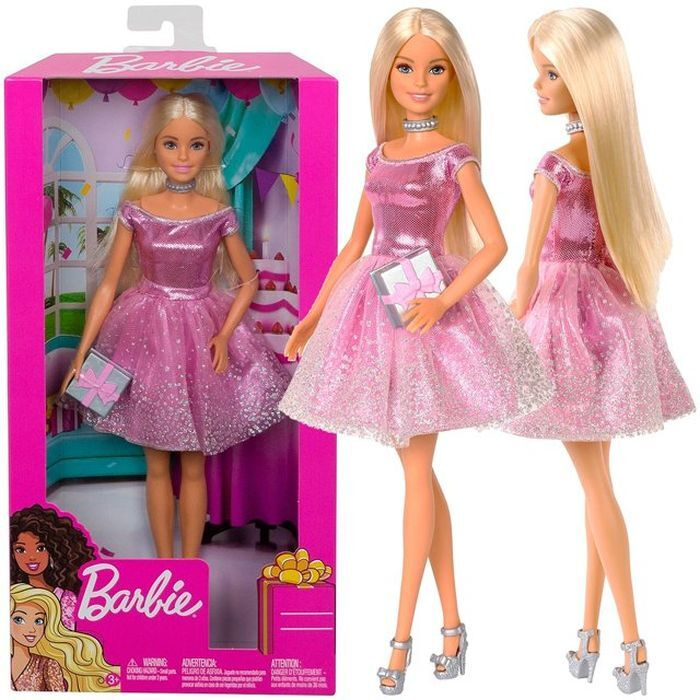 Mattel Barbie narozeninová panenka GDJ36