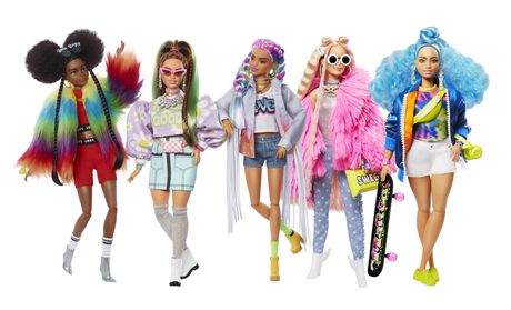 Mattel - Barbie Extra 5 Set