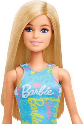 Mattel Barbie modré šaty