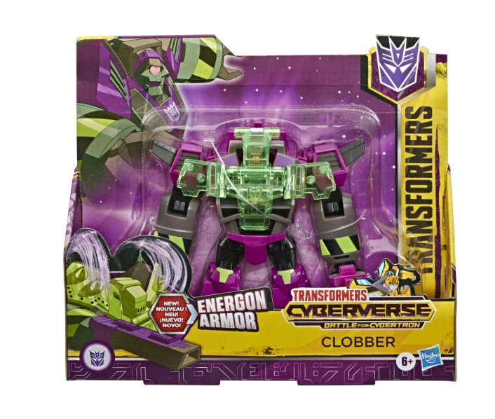 Transformers Cyberverse Ultra figurka Clobber