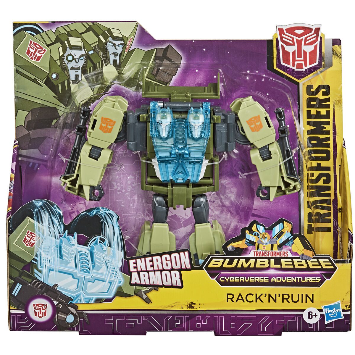 Transformers Cyberverse Ultra figurka Rack n ruin