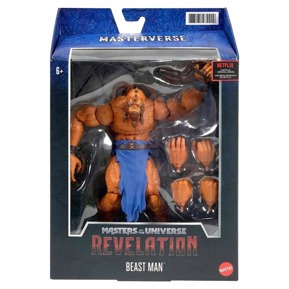 Mattel Masters of the Universe Revelation Beast Man 18 cm