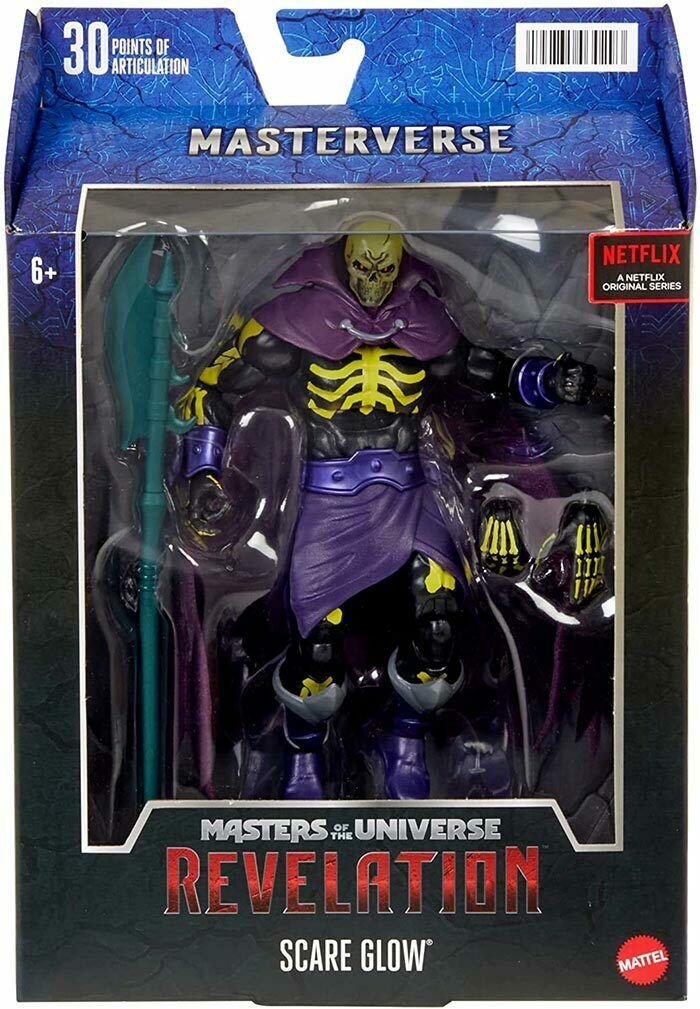 Mattel Masters of the Universe Revelation Scare Glow 18 cm