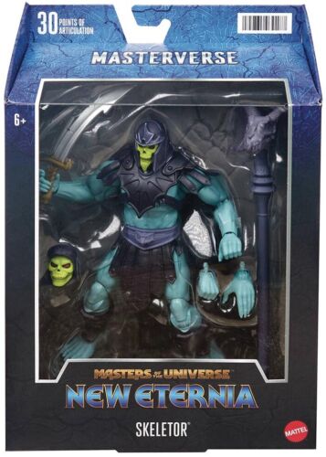 Mattel Masters of the Universe Revelation New Eternia Skeletor 18 cm