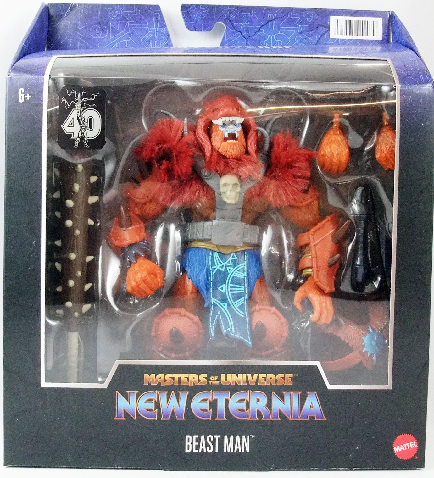 Mattel Masters of the Universe Revelation New Eternia Beast Man 18 cm