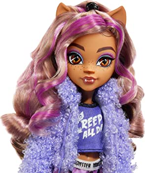 Mattel Monster High Clawdeen Wolf, Creepover Party