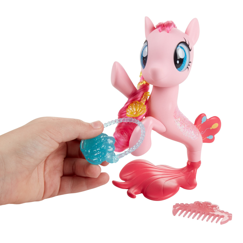 Hasbro My Little Pony Mořský poník s módními doplňky Pinkie Pie