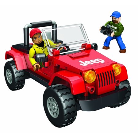 Mega Bloks - Jeep Wrangler